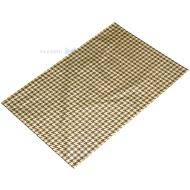 Houndstooth pattern golden gift bag 40x60cm, 25pcs/pack