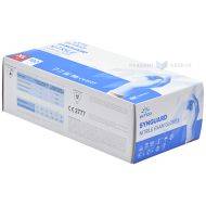 Blue nitrile gloves non-powdered XL nr. 12, 180pcs/pack