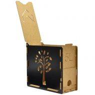 Wooden box for bag-in-box 270x115x240mm 5L