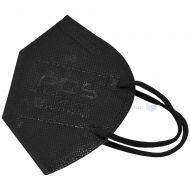 Black respirator FFP2 5 layered, 1pcs/pack
