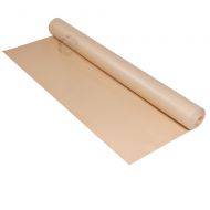 Brown kraft paper 0,84m +/- 5cm wide, 100m2/roll