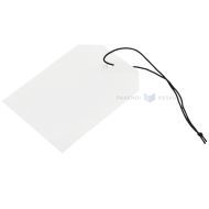 Beige carton label with string 70x50mm, 50pcs/pack