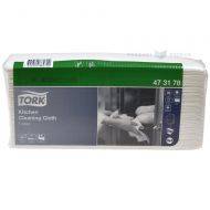 1-layered cleaning cloth Tork Kitchen W4, 80pcs/pack