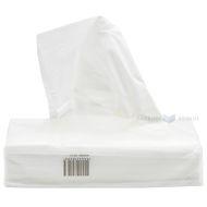 2-layered cosmetic napkin 21x20cm, 100pcs/pack