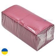 Burgundy 1-layered napkin 24x24cm, 300pcs/pack