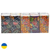 White 3-layered tissues Ruta, 10pack x 10pcs/pack