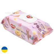 Wet wipes Ruta 15x18,5cm, 120pcs/pack