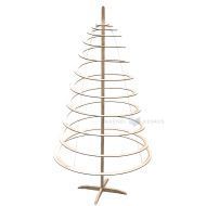 Wooden Christmas tree Spira Slim 190cm