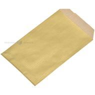 Zelta krāsas papīra maiss 7x12cm, 50gb./iepakojumā