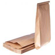 Brūns papīra maiss 12+7x27cm 40g/m2, 100gb/iepakojumā