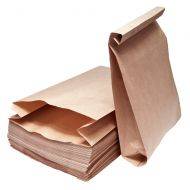 Brūns papīra maiss 18+9x32cm 50g/m2, 100gb/iepakojumā