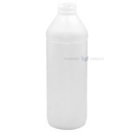 HD-plastmasas pudele bez korķa 1000ml / 1L diametrs 38mm