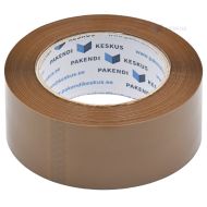 Pakošanas līmlente brūna klusā akrila 48mm platumā, 132m/rullī