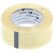 Pakošanas līmlente caurspīdīga klusā akrila 48mm platumā, 132m/rullī