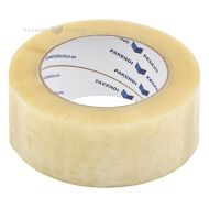 Pakošanas līmlente caurspīdīga hot-melt 48mm platumā, 132m/rullī