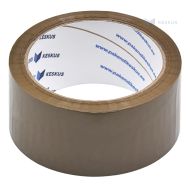 Pakošanas līmlente brūna solvent 48mm platumā, 66m/rullī