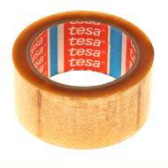 Pakošanas līmlente Tesa 4089 caurspīdīga solvent 48mm platumā, 66m/rullī