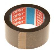 Pakošanas līmlente Tesa 4280 brūna hot-melt 48mm platumā, 66m/rullī
