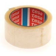 Pakošanas līmlente Tesa 4280 caurspīdīga hot-melt 48mm platumā, 66m/rullī