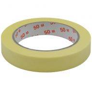 Masking tape with strong glue 19mm wide +60C, 50m/roll