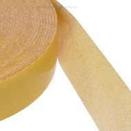 Balta PE-putu materiāla līmlente 50mm platumā 3mm biezums, 12,5m/rullī