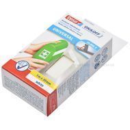 White velcro tape On&Off Tesa 55224 20mm wide, 1m/roll