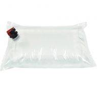 Bag-in-box с бабочкообразным краником прозрачный 32x40см 5л