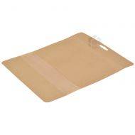 Stand-up pouch with window 21+(2x5,5)x27,5cm, 50pcs/pack