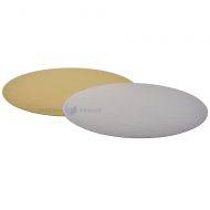 Golden-silver torte stand diam. 30cm, 25pcs/pack