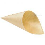 Koka konuss 140ml 120x170mm, 25gb./iepakojumā
