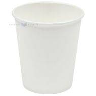 White biopaper cup 250ml, 100pcs/pack
