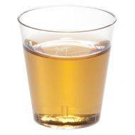 Caurspīdīga degustāciju glāze 20-30ml/2-3cl, 40gb./iepakojumā