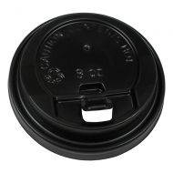 Black lid for 350ml paper cup, 100pcs/pack