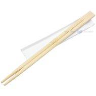 Bambusa sushi irbulīši (kociņi) iepakoti papīrā 21cm, 100pāri/iepakojumā