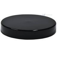 Melns vāks plastmasas burkai diametrs 70mm