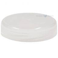 Caurspīdīgs vāks plastmasas burkai diametrs 63mm