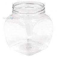 Plastmasas burka "Lantern" PET 400ml diametrs 63mm