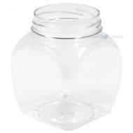 Plastmasas burka "Lantern" PET 800ml diametrs 83mm