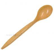 Reusable wood-polymer coffee spoon 13cm 125x machine washable, 100pcs/pack