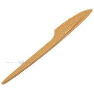 Reusable wood-polymer knife 18cm 125x machine washable, 100pcs/pack