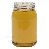 Glass jar without lid 900ml diameter 82mm