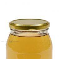 Golden lid for glass jar diameter 82mm