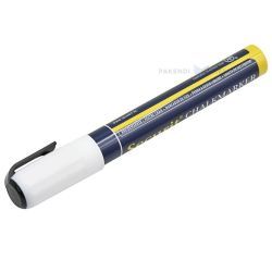 Balts krīta marķieris Securit SMA510 2-6mm