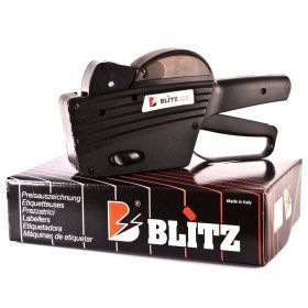 Cenu marķēšanas pistole Blitz C6 vienā rindā 6 simboli