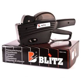 Cenu marķēšanas pistole Blitz C8 vienā rindā 8 simboli