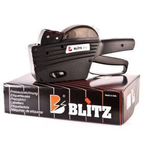 Cenu marķēšanas pistole Blitz S14 vienā rindā 14 simboli