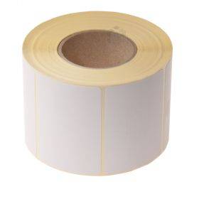 Label with easily removable glue 40x28mm, 1000pcs/roll