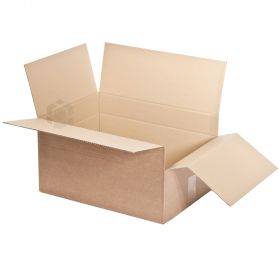 Corrugated carton box with different heights 380x280x250/170mm