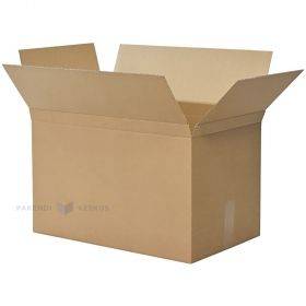 Gofrētā kartona kaste ar dažādiem augstumiem 580x350x380/340mm