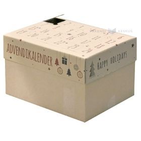 Adventes kalendārs 24 330ml pudelēm 380x302x237mm